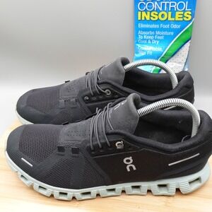 On Running Cloud Shoes Womens 9.5 Black Athletic Sneakers US   59.9882 Flaws
